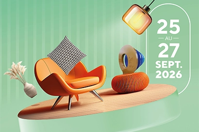 Osenat au Salon Habitat Meubles & Déco d'Orléans
